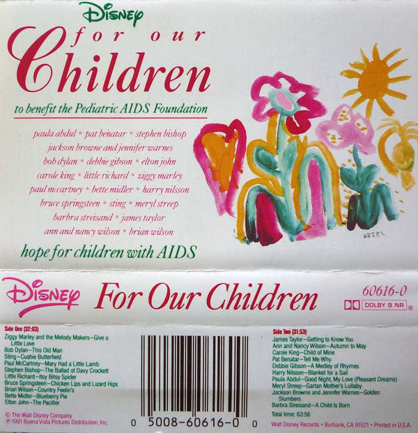 Various : For Our Children (Cass, Comp)