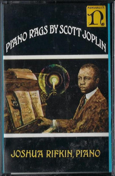 Scott Joplin, Joshua Rifkin : Piano Rags (Cass, Album, RE, Dol)