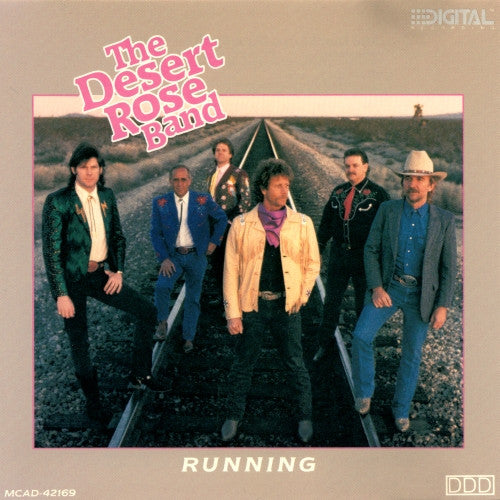 Desert Rose Band : Running (CD, Album)