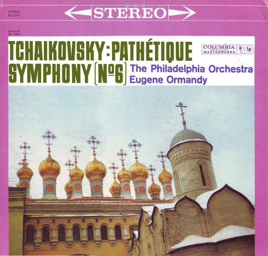 Pyotr Ilyich Tchaikovsky : The Philadelphia Orchestra, Eugene Ormandy - Pathétique Symphony [№6] (LP) (M) - Endless Media