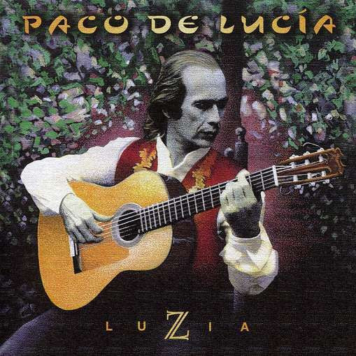 Paco De Lucía : Luzia (CD, Album)