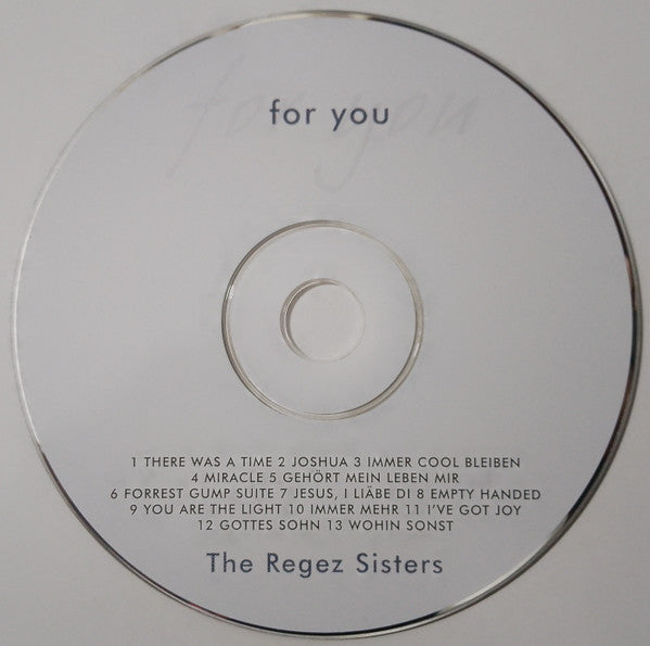 The Regez Sisters : For You (CD, Album)