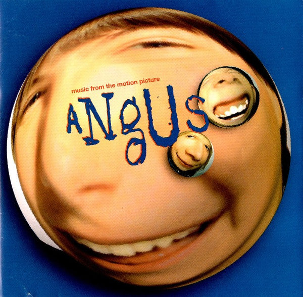Various : Music From The Motion Picture Angus (CD, Comp, Club)
