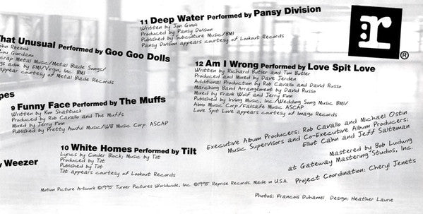 Various : Music From The Motion Picture Angus (CD, Comp, Club)