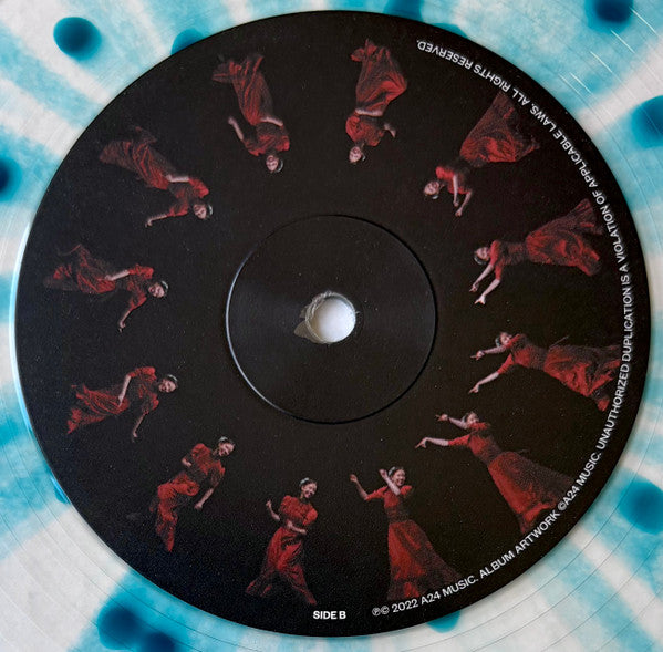 Tyler Bates & Timothy Williams (2) : Pearl (Original Motion Picture Soundtrack) (LP, Ltd, Cle)