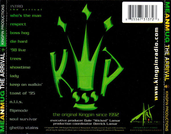 Meanmug : The Arrival (CD, Album)