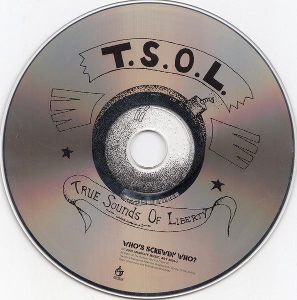 T.S.O.L. : Who's Screwin' Who? 18 T.S.O.L Greatest Non-Hits (CD, Album)