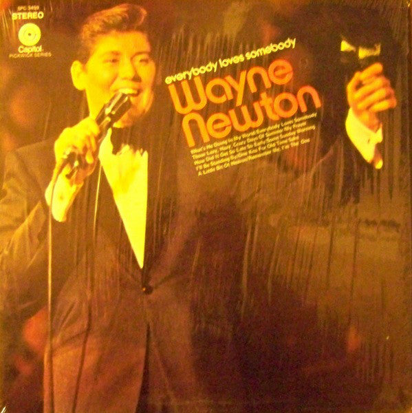 Wayne Newton : Everybody Loves Somebody (LP, Album, RE, Duo)