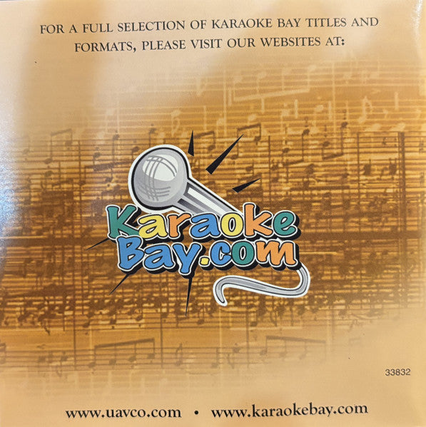 Unknown Artist : Karaoke Bay: Singers & Songwriters (CD+G)