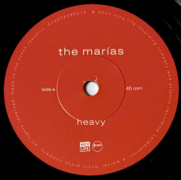 The Marías : Heavy / Sienna (7", Single)