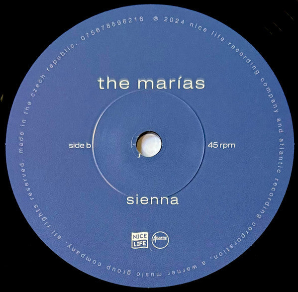 The Marías : Heavy / Sienna (7", Single)