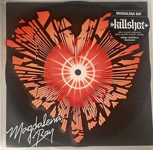 Magdalena Bay : Killshot (7", Single, Ltd)