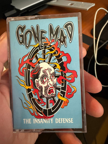 Gone Mad : The Insanity Defense (Cass)