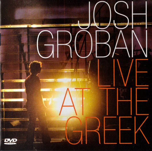 Josh Groban : Live At The Greek (DVD, Multichannel, NTSC, Reg + CD, Album)