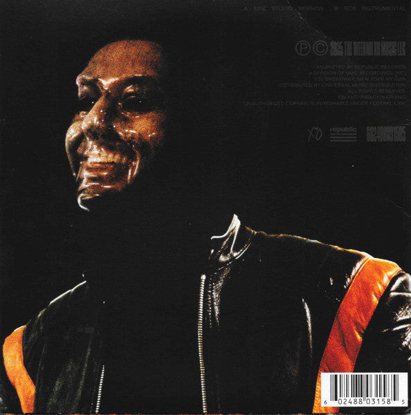 The Weeknd & Playboi Carti : Timeless (7", Single, Ltd, Cle)