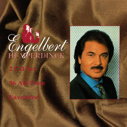 Engelbert Humperdinck : 36 All-Time Favorites! (2xCD, Comp)