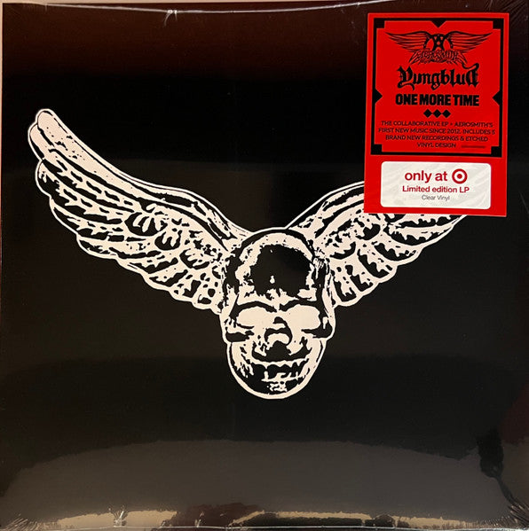 Aerosmith, Yungblud (3) : One More Time (12", S/Sided, EP, Etch, Ltd, Cle)