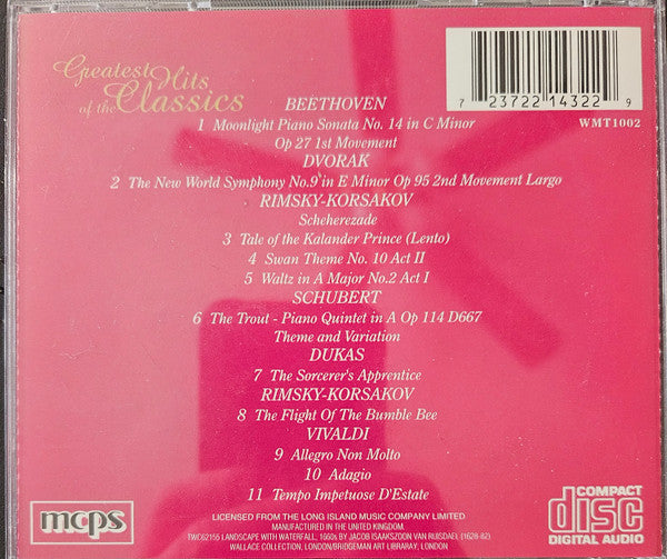 Beethoven, Dvorak, Rimsky-Korsakov, Schubert, Dukas, Vivaldi : Greatest Hits of the Classics, Volume Two (CD)