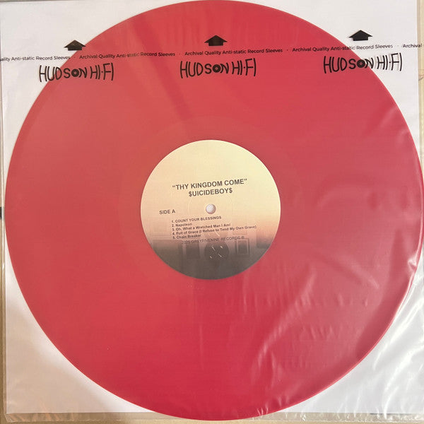 $uicideboy$ : Thy Kingdom Come (LP, Album, Ltd, Tra)