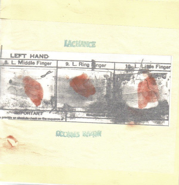 Occam's Razor / Lachance - Occam's Razor / Lachance (7") (M) - Endless Media