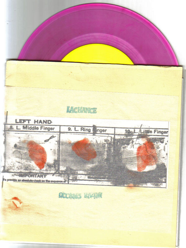 Occam's Razor / Lachance - Occam's Razor / Lachance (7") (M) - Endless Media