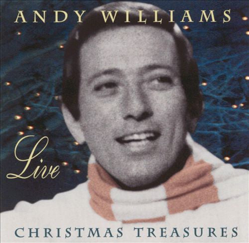 Andy Williams : Andy Williams Live - Christmas Treasures (CD, Album)