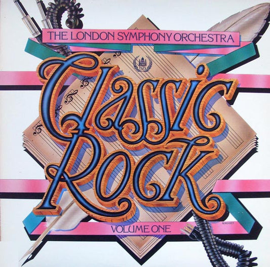 London Symphony Orchestra : Classic Rock Volume One (LP, Album)