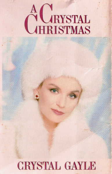 Crystal Gayle : A Crystal Christmas (Cass, Album, RE)