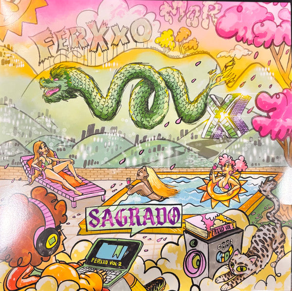 Feid : FERXXO VOL X: Sagrado (2xLP, Album, Pic)