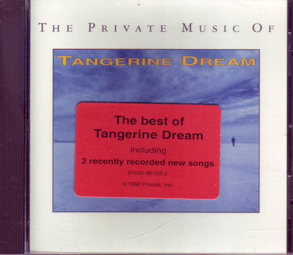 Tangerine Dream : The Private Music Of Tangerine Dream (CD, Comp)