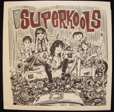 Superkools : In My Way (7", Pur)