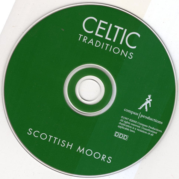 Various : Celtic Traditions - Scottish Moors / Ireland (2xCD)