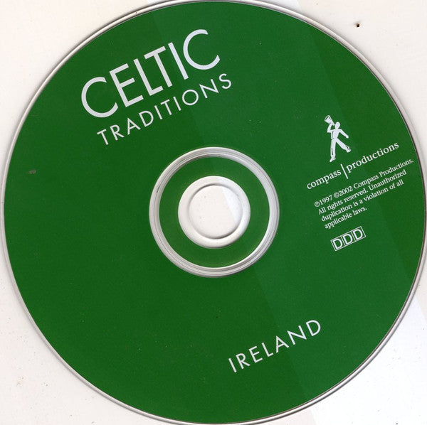 Various : Celtic Traditions - Scottish Moors / Ireland (2xCD)