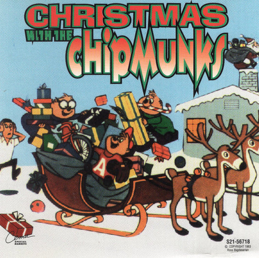 The Chipmunks : Christmas With The Chipmunks (CD, Comp, RE)