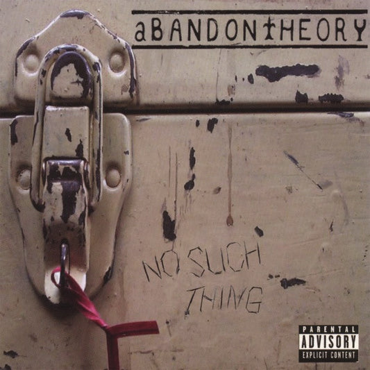 Abandon Theory : No Such Thing (CD, Album)