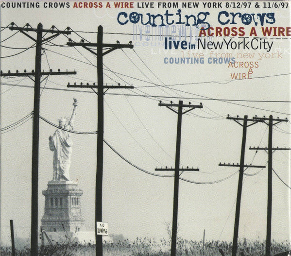 Counting Crows : Across A Wire (Live In New York City) (2xCD, Album)