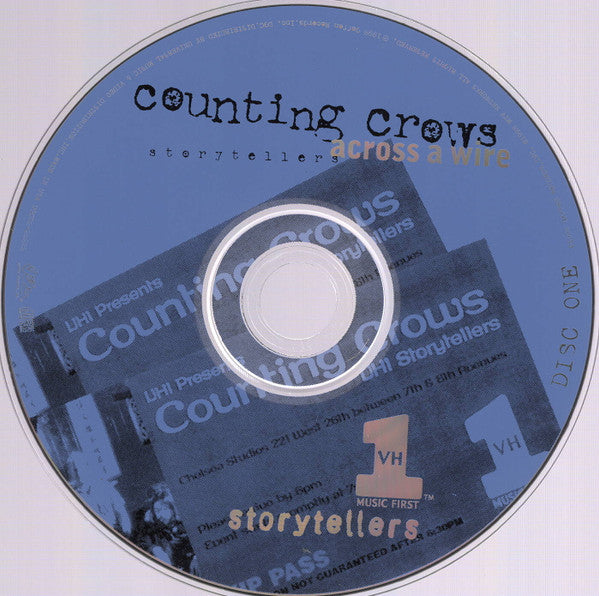 Counting Crows : Across A Wire (Live In New York City) (2xCD, Album)