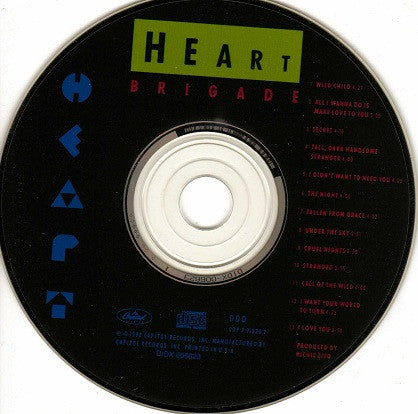Heart : Brigade (CD, Album)