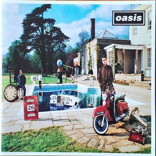 Oasis (2) : Be Here Now (CD, Album, Spr)