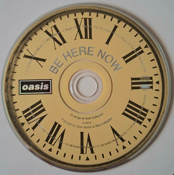 Oasis (2) : Be Here Now (CD, Album, Spr)