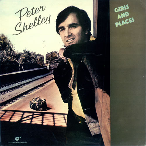 Peter Shelley : Girls And Places (LP, Album)
