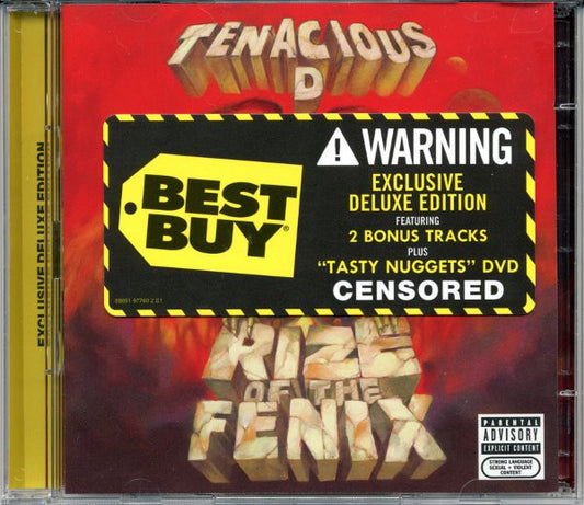 Tenacious D : Rize Of The Fenix (CD, Album + DVD-V, NTSC)