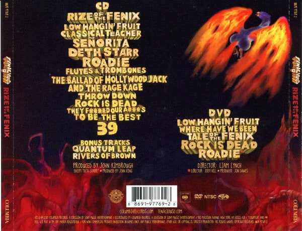 Tenacious D : Rize Of The Fenix (CD, Album + DVD-V, NTSC)