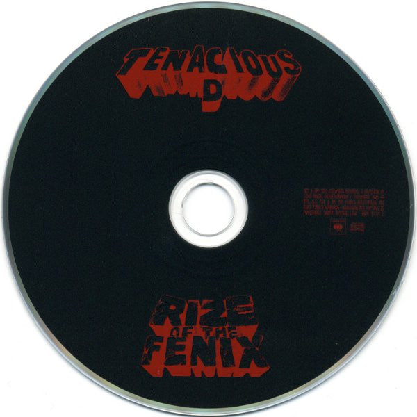 Tenacious D : Rize Of The Fenix (CD, Album + DVD-V, NTSC)