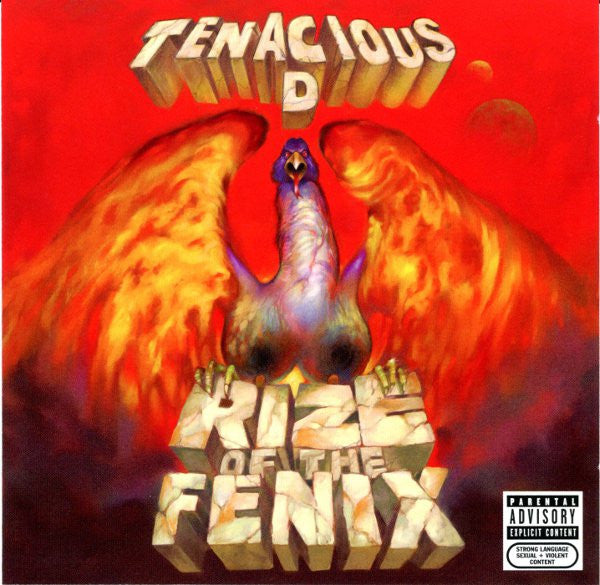 Tenacious D : Rize Of The Fenix (CD, Album + DVD-V, NTSC)