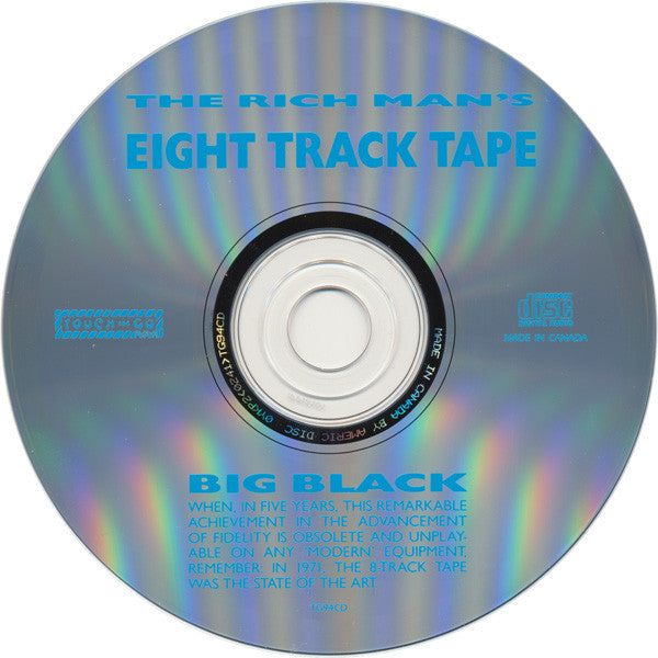 Big Black : The Rich Man's Eight Track Tape (CD, Comp, RE)