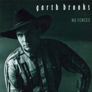 Garth Brooks : No Fences (CD, Album, RM)