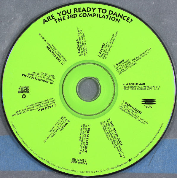 Various : Are You Ready To Dance? The 3rd Compilation (CD, Comp)