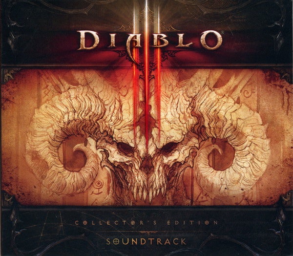 Various : Diablo III Collector's Edition Soundtrack (CD, Album)