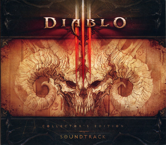 Various : Diablo III Collector's Edition Soundtrack (CD, Album)